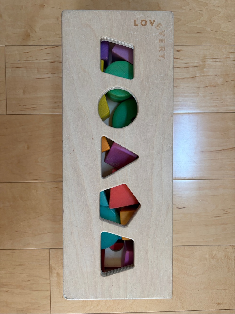 Lovevery Wooden Block Set